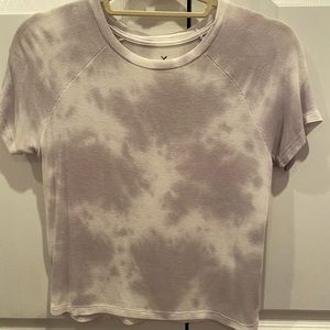 tie dye soft and sexy rib tee